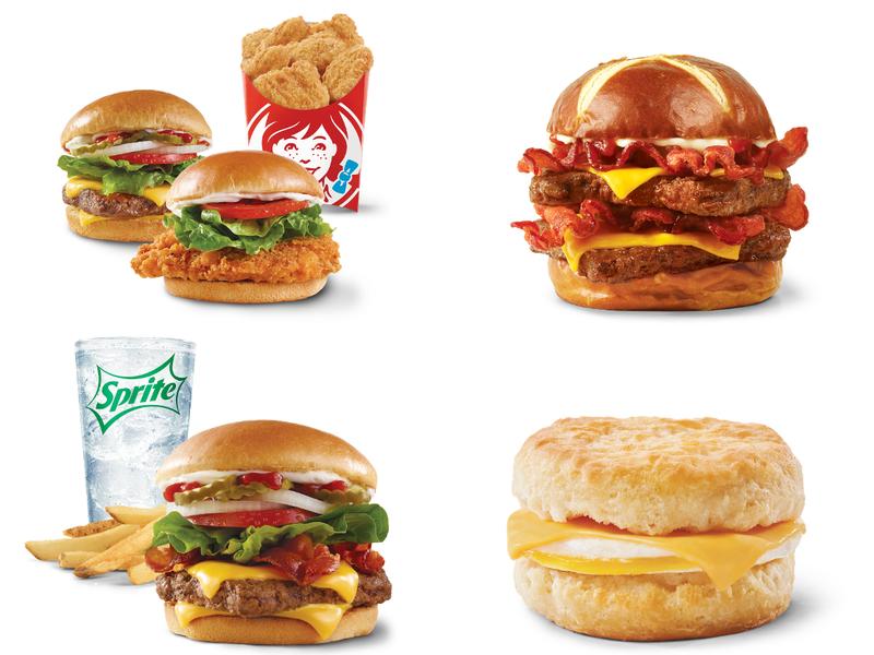 Wendy's Menu