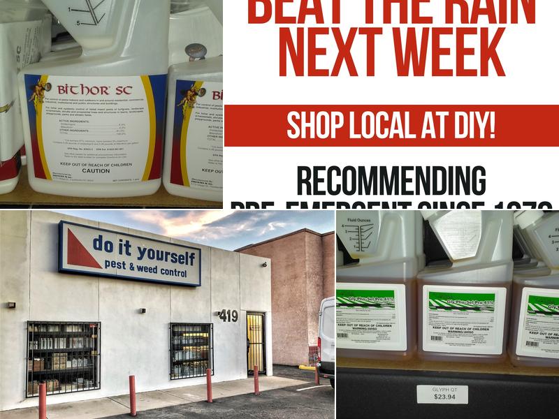 Do It Yourself Pest and Weed Control