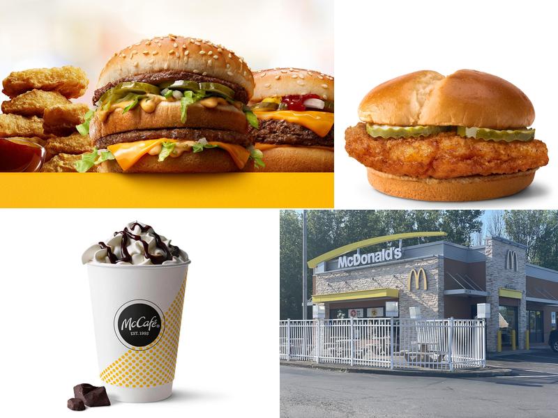 McDonald's 4090 Pearsall St, Williamson