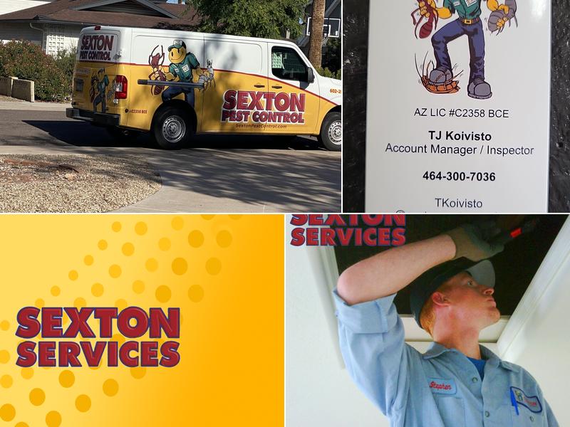Sexton Pest Control Phoenix AZ