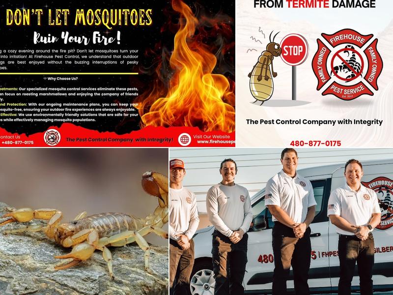 Firehouse Pest Control Services