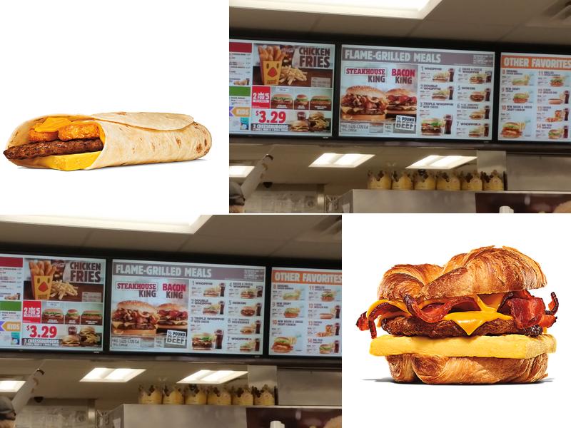 Burger King Menu