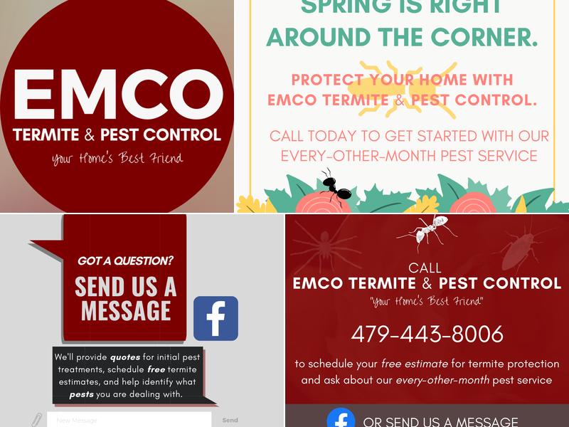 EMCO Termite and Pest Control of Arkansas