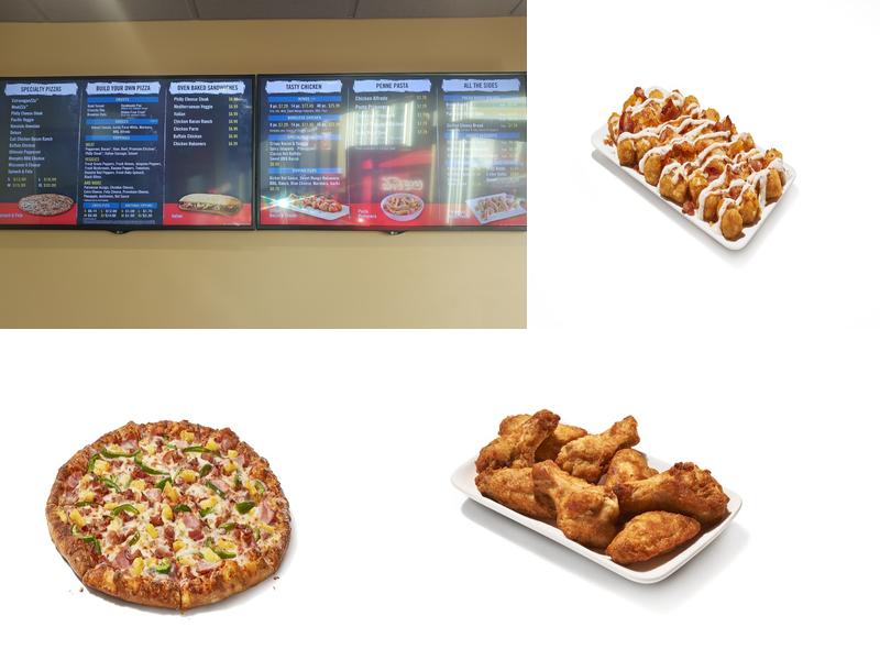 Domino's Pizza Menu