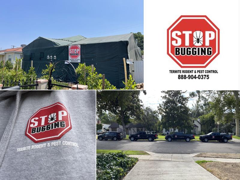 Stop Bugging Termite Rodent and Pest Control