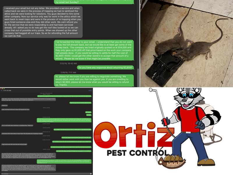 Ortiz Pest Control