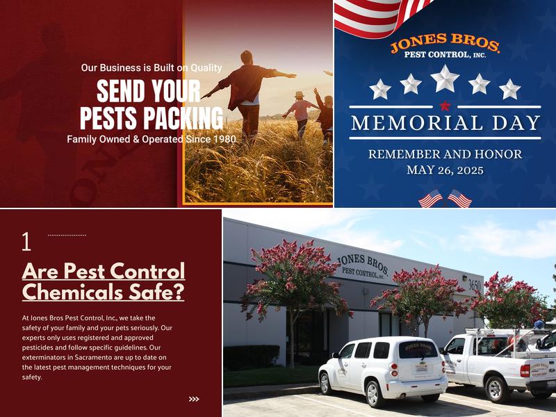 Jones Bros Pest Control, Inc.