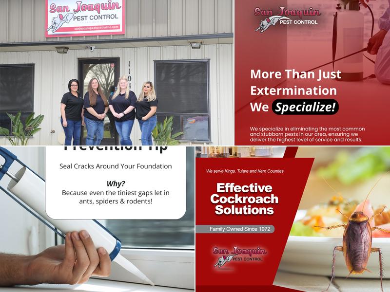 San Joaquin Pest Control of Bakersfield