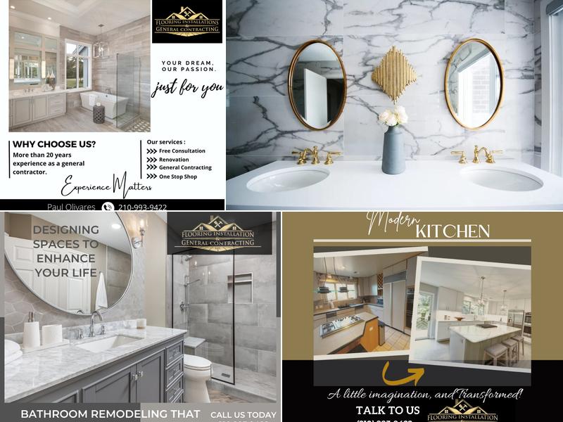 Flooring Installations and General Contracting