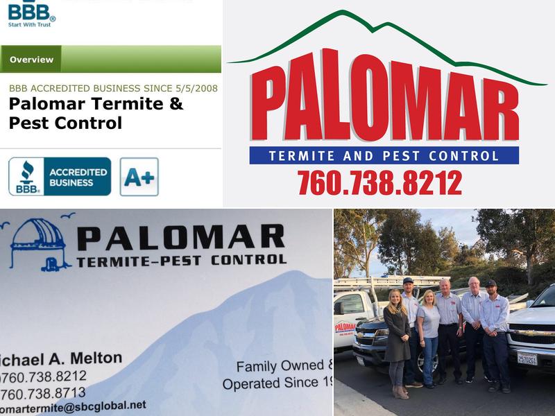 Palomar Termite & Pest Control