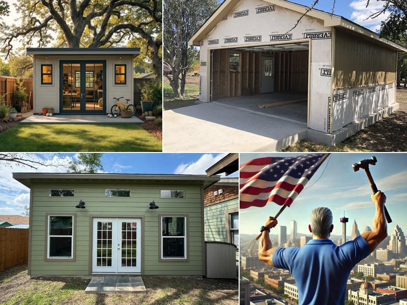 J. B. Woolf Custom Sheds & Garages