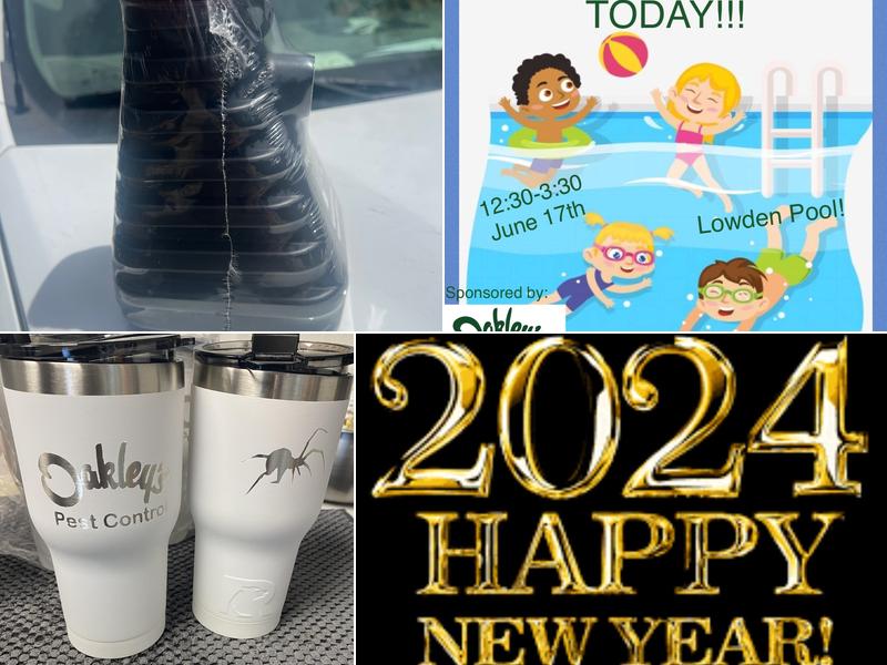 Oakley's Pest Control