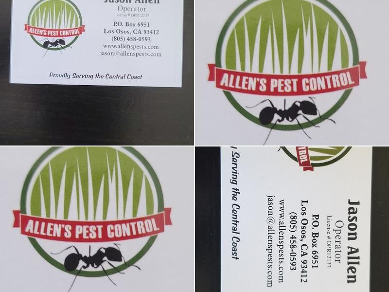 Allen's Pest Control