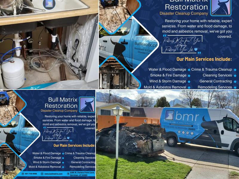Bull Matrix Restoration & Disaster Cleanup