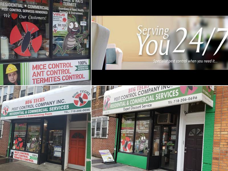 Bug Techs Pest Control Company Inc