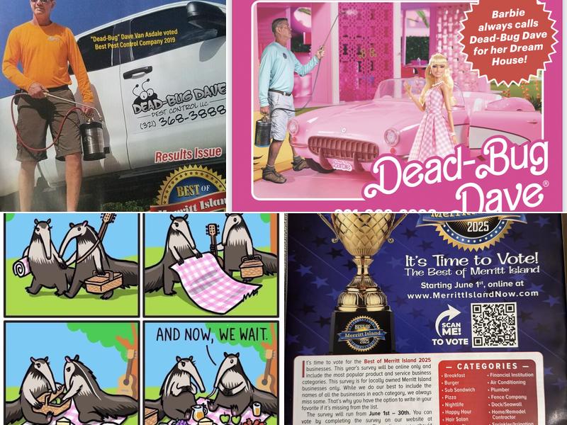 Dead-Bug Dave Pest Control