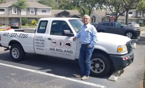Mr Roland Pest Control, LLC 1830 Island Walk Dr, Orlando Florida 32824