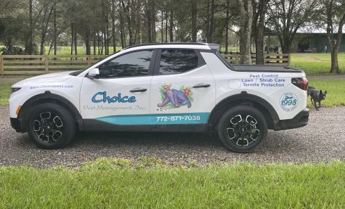 Choice Pest Management 3101 Matthews Rd, Fort Pierce Florida Choice