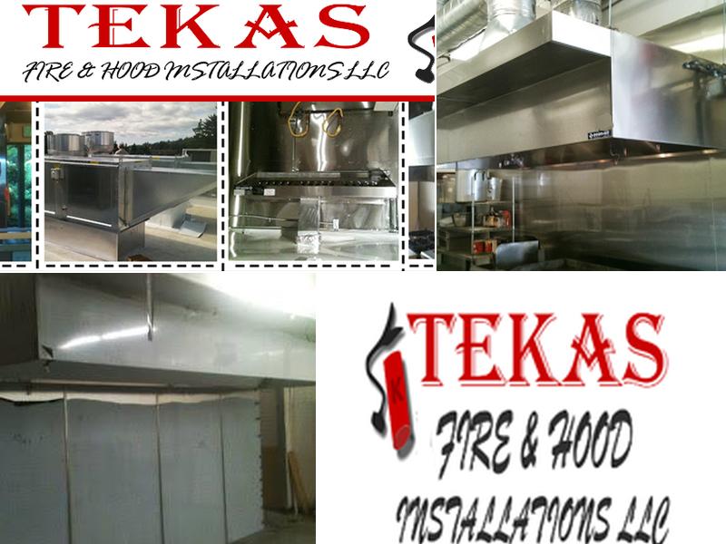 TEKAS Fire & Hood Installations LLC