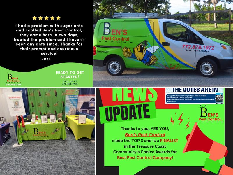 Ben's Pest Control, llc