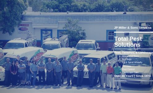 JP Miller & Sons Services, Inc. 1407 SW 1st Way, Deerfield Beach Florida 33441
