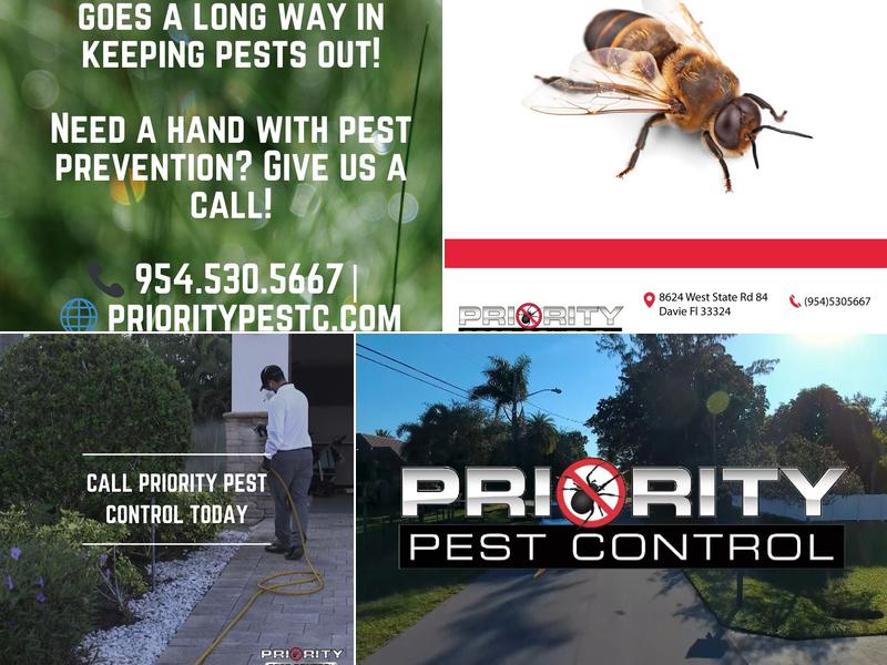 Priority Pest Control