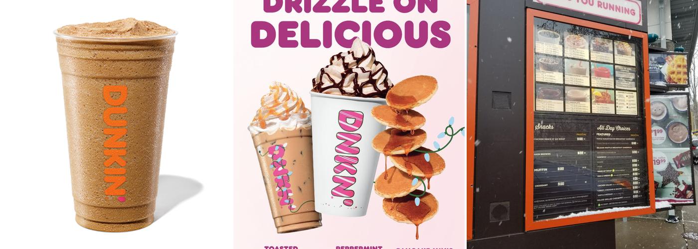 Dunkin' Menu