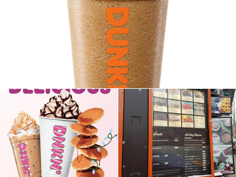 Dunkin' Menu