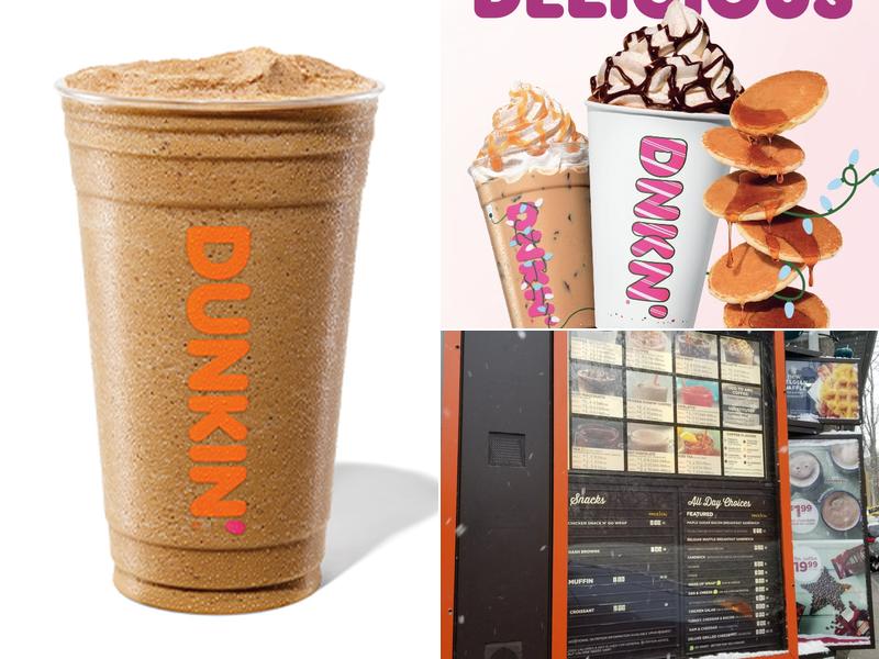 Dunkin' Menu