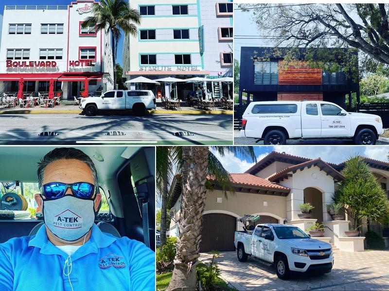 Atek Pest Control Inc