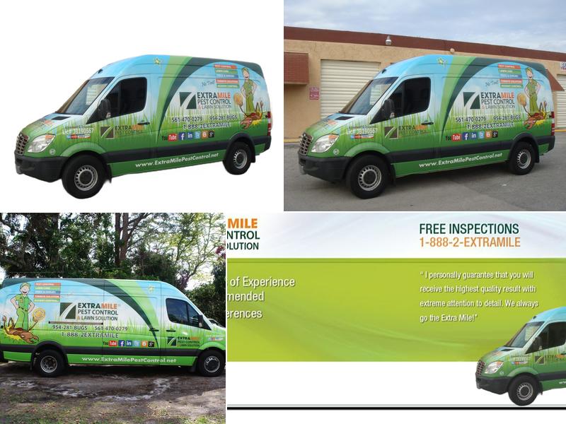 Extra Mile Pest Control & Lawn Solution