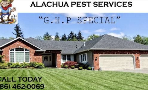 Alachua Pest Services LLC 14852 NW US Hwy 441, Alachua Florida 32615
