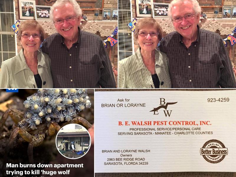 B E Walsh Pest Control Inc