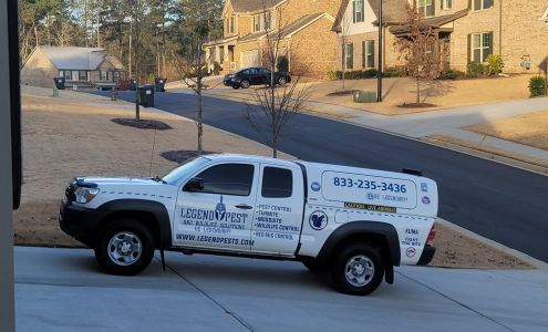 Legend Pest and Wildlife Solutions, LLC 89 Greatwood Dr, White Georgia 30184