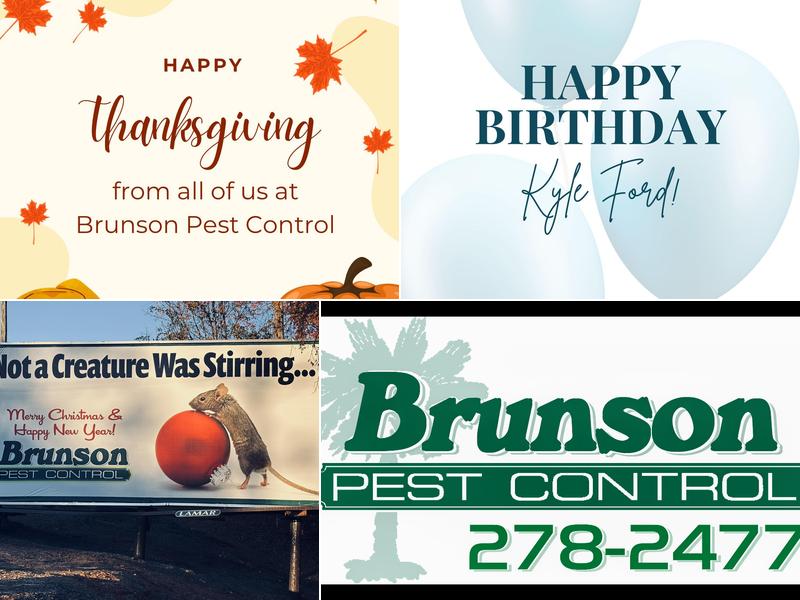 Brunson Pest Control
