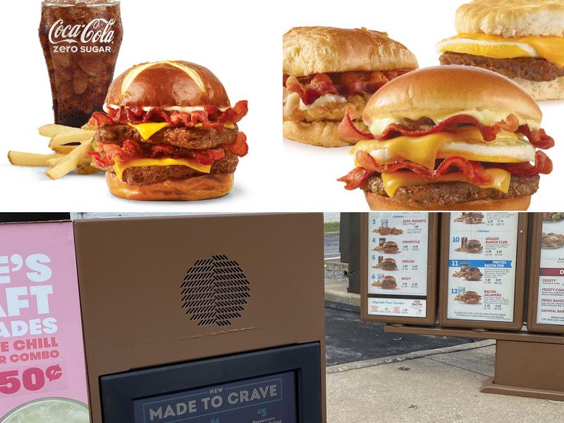 Wendy's Menu