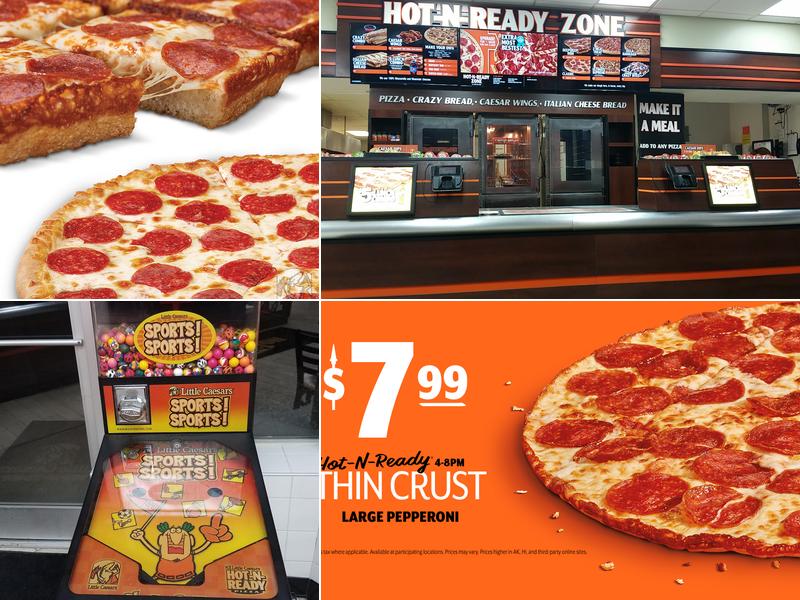 Little Caesars Pizza 12 Columbia St, Mohawk