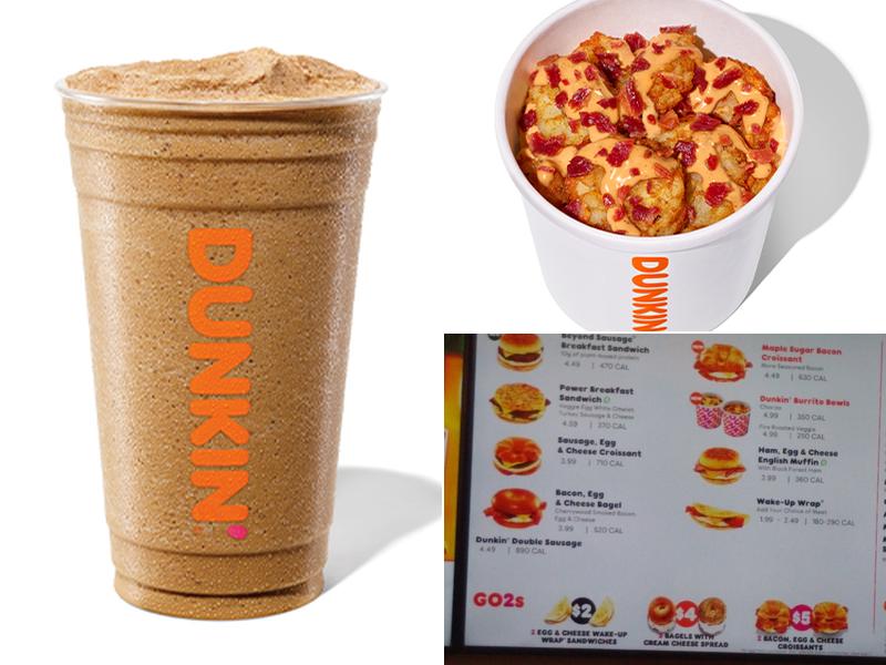 Dunkin' Menu