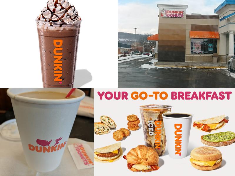 Dunkin' 40 First St, Ilion