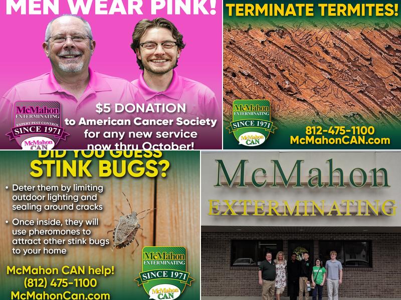 McMahon Exterminating Inc