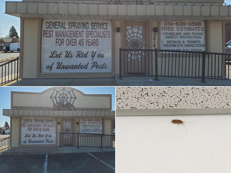 General Spraying Service Inc