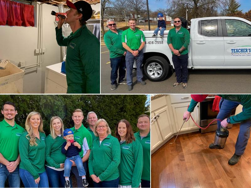 Teacher's Spraying Service