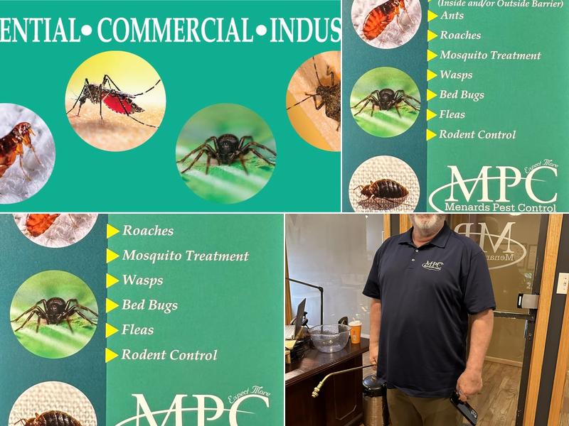 Menard's Pest Control