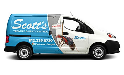 Scott's Termite & Pest Control 602 N College Ave, Bloomington Indiana 47404