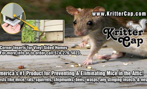 Kritter Cap - Permanent Pest Control Products