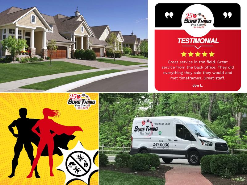 Sure Thing Pest Control