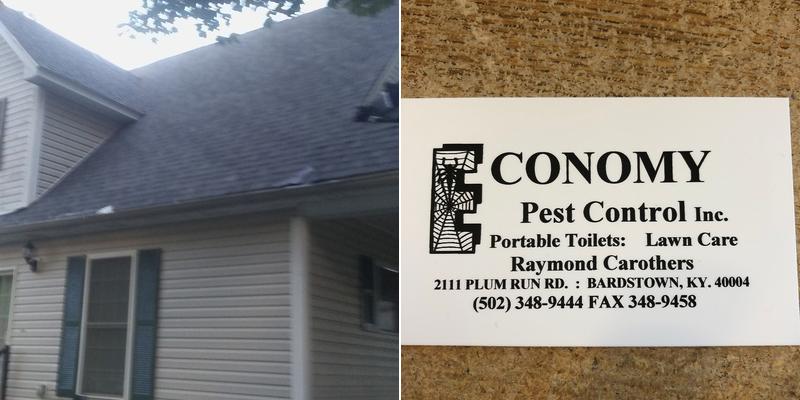 Economy Pest Control & Portable Toilets & Lawn Care
