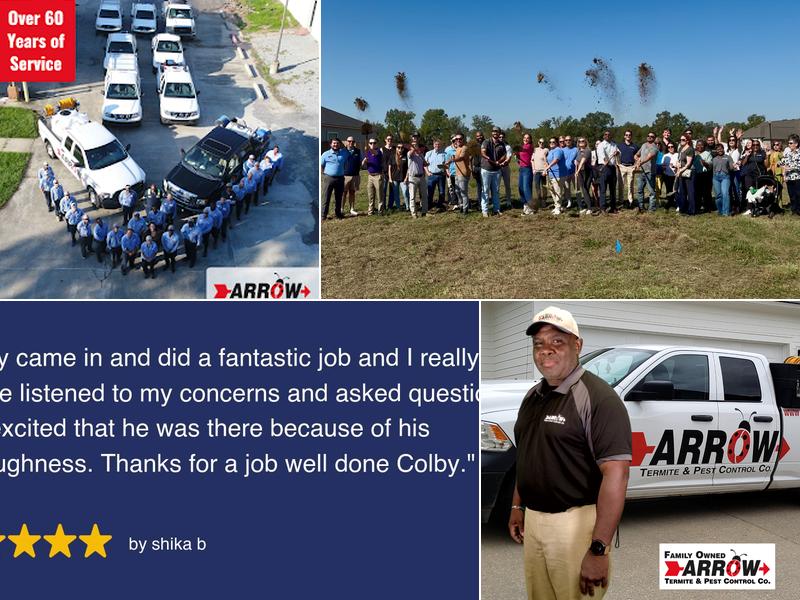 Arrow Termite & Pest Control - Slidell