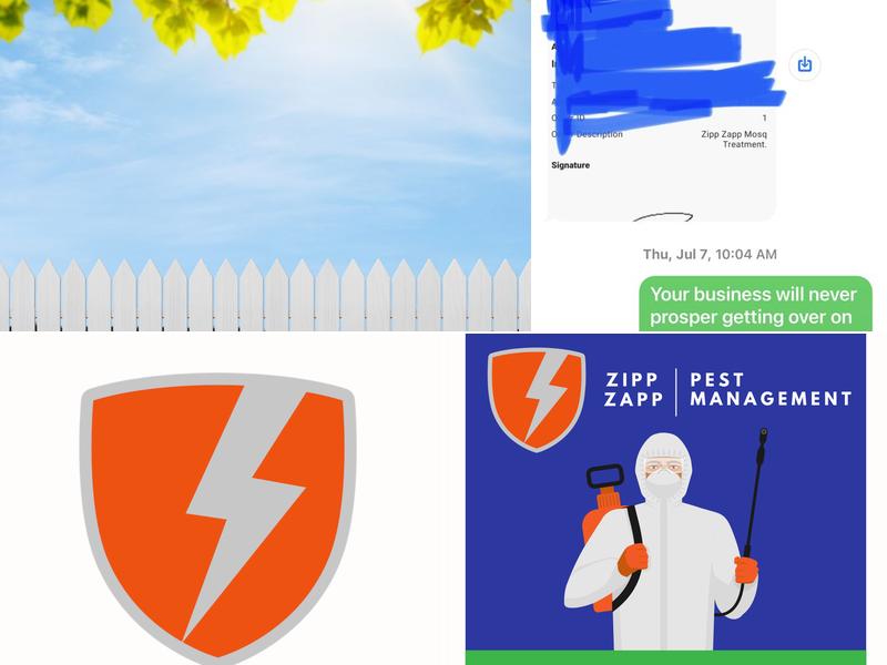 Zipp Zapp Pest Management