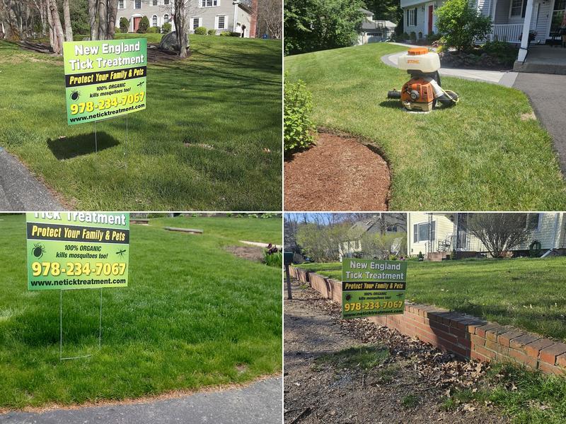 New England Organic Tick & Mosquito Treatment